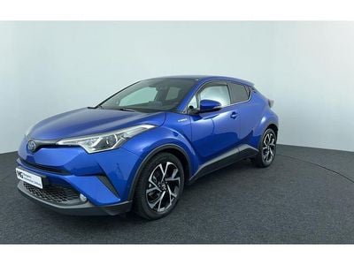 Blauw Gebruikt 2018 Toyota C-HR+ Style SUV | € 21.890 (Eerlijke prijs)