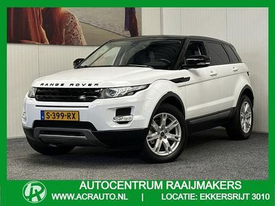 Occasion Land Rover Range Rover evoque Prestige 241 PK (177 kW) 2013 Wit SUV