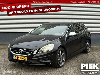 Occasion Volvo V60 R-Design 241 PK (177 kW) 2011 Zwart Stationwagen