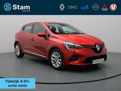 Occasion Renault Clio V Intens 101 PK (74 kW) 2020 Rood metallic Hatchback