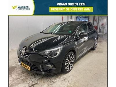 Occasion Renault Clio V Initiale Paris 91 PK (66 kW) 2020 Zwart Hatchback