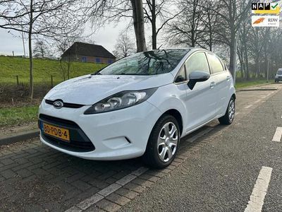 tweedehands Ford Fiesta 1.25 Limited airco, nap nieuwe apk