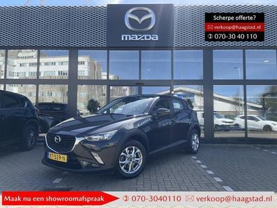 tweedehands Mazda CX-3 2.0 SkyActiv-G 120 TS Dealer onderhouden / CarPlay