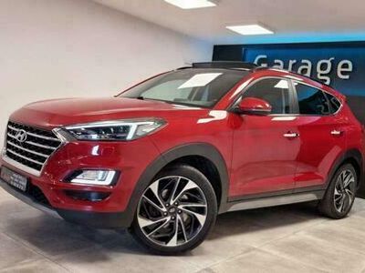 Rood Gebruikt 2018 Hyundai Tucson SUV | € 23.490