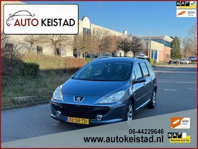 tweedehands Peugeot 307 SW 2.0-16V AUTOMAAT FACELIFT CLIMA/PANORAMA! ORIGINELE KILOM