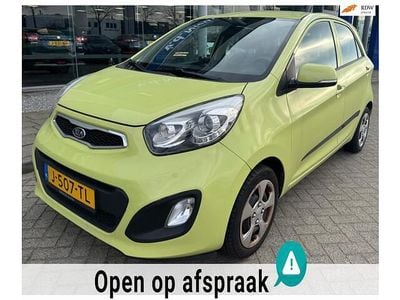 Occasion Kia Picanto 69 PK (50 kW) 2011 Groen (metallic) Hatchback