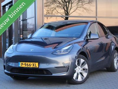 Grijs Occasion 2021 Tesla Model Y Long Range AWD SUV | € 26.450 (Eerlijke prijs)