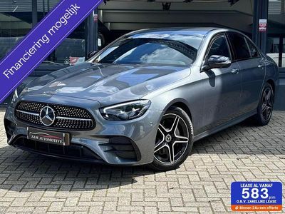 Grijs Gebruikt 2022 Mercedes E200 AMG Sedan | € 43.999