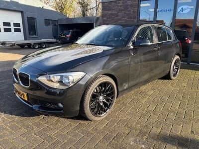 Occasion BMW 116 Executive 136 PK (100 kW) 2013 Zwart Hatchback