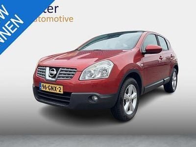 Rood Occasion 2008 Nissan Qashqai Premium Edition SUV | € 6.900 (Eerlijke prijs)