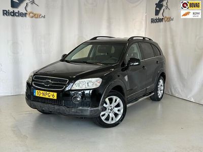 Occasion Chevrolet Captiva 136 PK (100 kW) 2006 Zwart SUV
