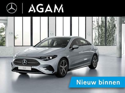 Nieuw Mercedes CLA200 Business 163 PK (119 kW) 2026 Zilver Sedan