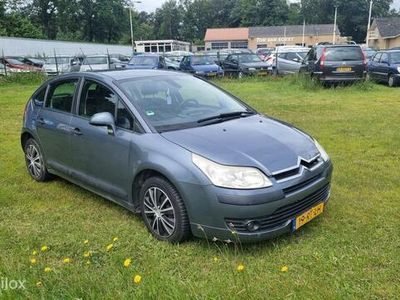 Grijs Gebruikt 2005 Citroën C4 VTR Sport Hatchback | € 1.950 (Iets duurder)