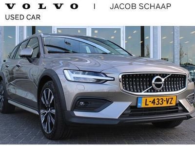 Occasion Volvo V60 CC Pro 252 PK (185 kW) 2021 Grijs Stationwagen