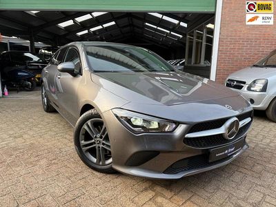 Occasion Mercedes CLA180 Shooting Brake 136 PK (100 kW) 2020 Grijs Stationwagen