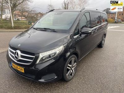 tweedehands Mercedes V250 4-MATIC Extra Lang DC Avantgarde met alle denkbare optie's...........