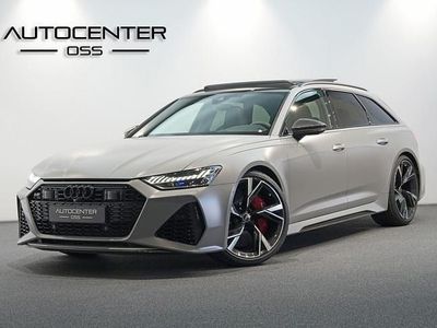 Grijs (mat) Occasion 2022 Audi A6 S-Line Stationwagen | € 114.995