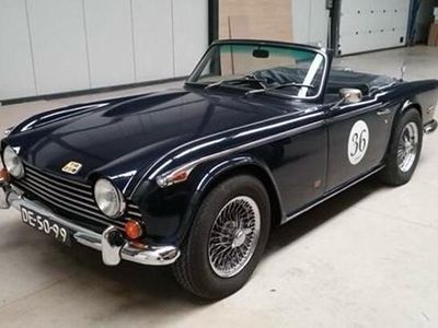 Occasion Triumph TR 250 1968 Blauw