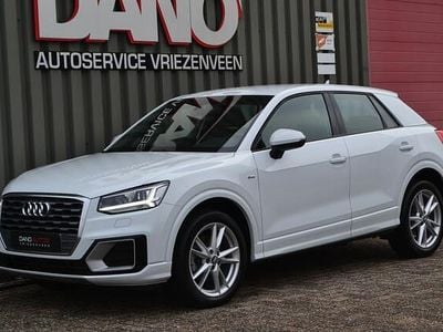 Wit Occasion 2017 Audi Q2 S-Line SUV | € 19.950 (Eerlijke prijs)