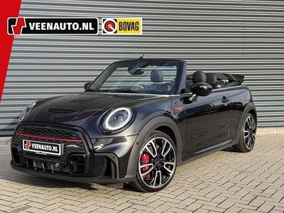 Zwart (metallic) Gebruikt 2022 Mini John Cooper Works Cabriolet Cabriolet | € 41.945 (Eerlijke prijs)