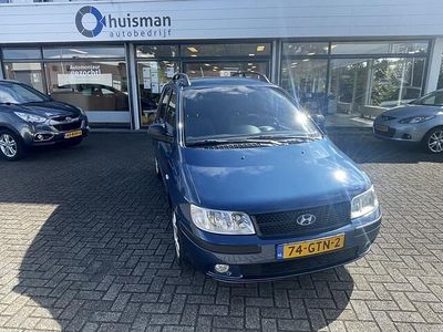 Blauw Gebruikt 2008 Hyundai Matrix Active MPV | € 3.750 (Duur)