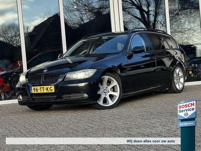 Zwart Gebruikt 2007 BMW 325 M Sport Stationwagen | € 2.500 (Super prijs)