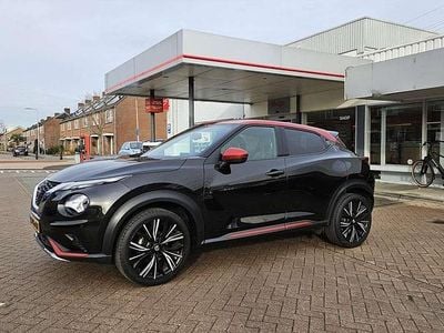 Zwart (metallic) Occasion 2020 Nissan Juke SUV | € 17.950 (Duur)