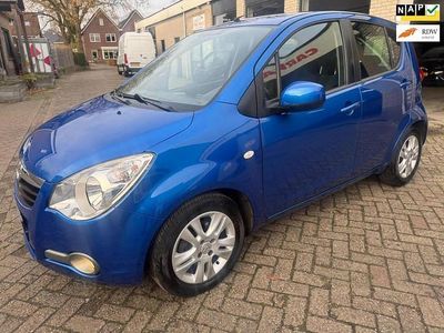 Blauw Gebruikt 2012 Opel Agila Edition Hatchback | € 7.950 (Eerlijke prijs)