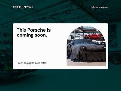 Occasion Porsche 718 500 PK (367 kW) 2022 Blauw Coupé