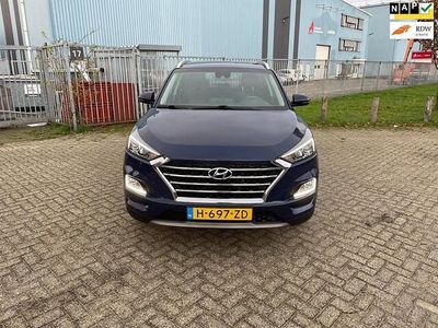 Blauw Gebruikt 2020 Hyundai Tucson Comfort SUV | € 13.500