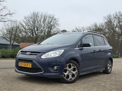 Blauw Gebruikt 2011 Ford Grand C-Max Trend MPV | € 2.999 (Iets duurder)