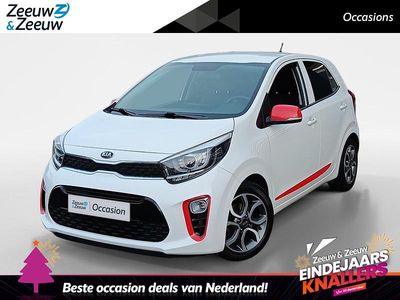Wit Gebruikt 2017 Kia Picanto First Edition Hatchback | € 10.450 (Eerlijke prijs)