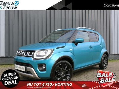 tweedehands Suzuki Ignis 1.2 Smart Hybrid Select Airco Camera LM Velgen Stoelverwarming All-Season banden