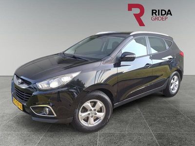 Occasion Hyundai ix35 Style 163 PK (119 kW) 2012 Zwart SUV