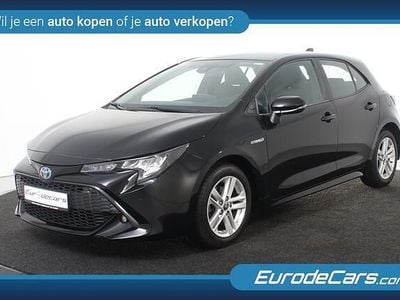 Occasion Toyota Corolla 98 PK (72 kW) 2021 Zwart Hatchback