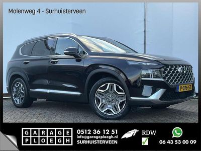 Zwart Gebruikt 2022 Hyundai Santa Fe Premium SUV | € 32.795