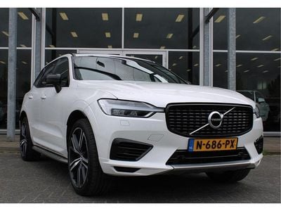 Wit, metallic lak Gebruikt 2020 Volvo XC60 R-Design SUV | € 28.200 (Iets duurder)