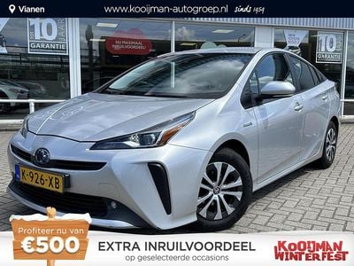 Grijs, metallic lak Gebruikt 2021 Toyota Prius Hatchback | € 24.799 (Eerlijke prijs)