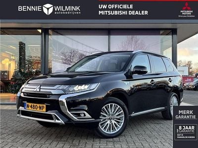 Zwart Occasion 2021 Mitsubishi Outlander Intense SUV | € 21.450 (Eerlijke prijs)