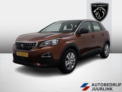 Bruin Occasion 2017 Peugeot 3008 SUV | € 13.899 (Eerlijke prijs)