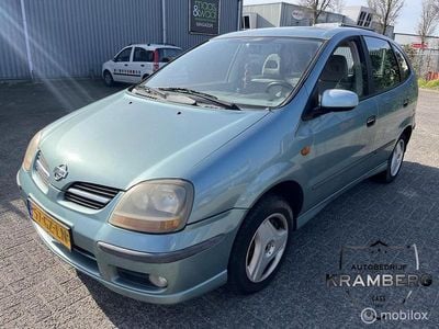 Occasion Nissan Almera Tino 114 PK (83 kW) 2001 Groen MPV