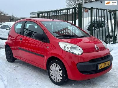Rood Occasion 2007 Citroën C1 Hatchback | € 1.999 (Eerlijke prijs)