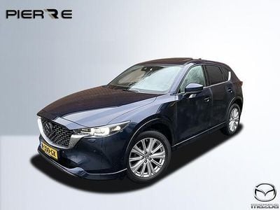 Blauw Gebruikt 2022 Mazda CX-5 Signature SUV | € 34.445 (Eerlijke prijs)