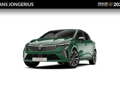 Nieuw Renault Clio V Techno 115 PK (84 kW) 2026 Vert absolu (groen metallic) Hatchback