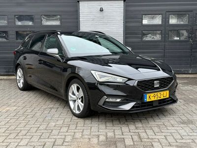 Zwart Gebruikt 2021 Seat Leon FR Stationwagen | € 17.950 (Eerlijke prijs)