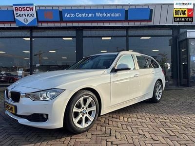 Wit Occasion 2015 BMW 316 Executive Stationwagen | € 13.950 (Eerlijke prijs)