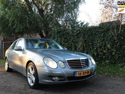 Occasion Mercedes E230 Avantgarde 204 PK (150 kW) 2007 Grijs Sedan