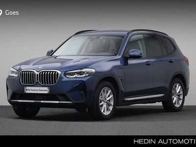 Occasion BMW X3 Executive 184 PK (135 kW) 2024 Blauw SUV