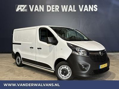 tweedehands Opel Vivaro 1.6 CDTI 122pk L1H1 Euro6 Airco | 2x Zijdeur | Navigatie | Camera | Sidebars cruisecontrol, bijrijdersbank, Parkeersensoren