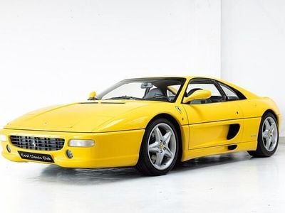 Occasion Ferrari F355 381 PK (280 kW) 1995 Geel Coupé